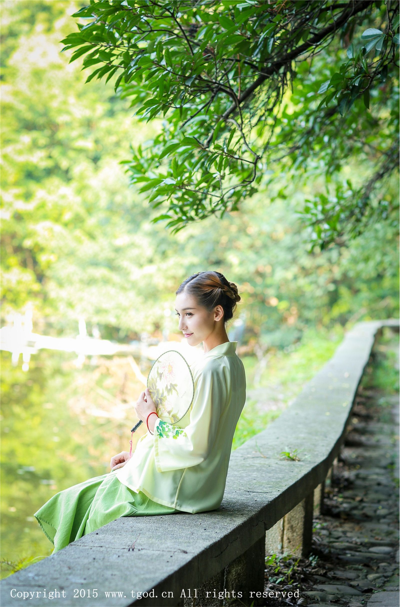 [tgod push goddess] 2015.09.22 Aishi ice fresh Hanfu